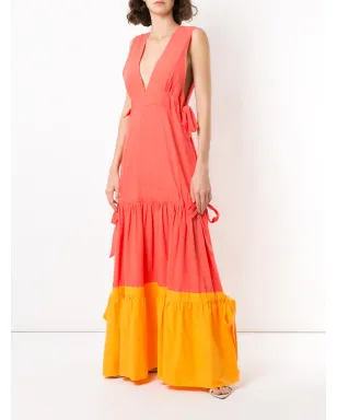 Clube Bossa Bourgen maxi dress - サムネイル2