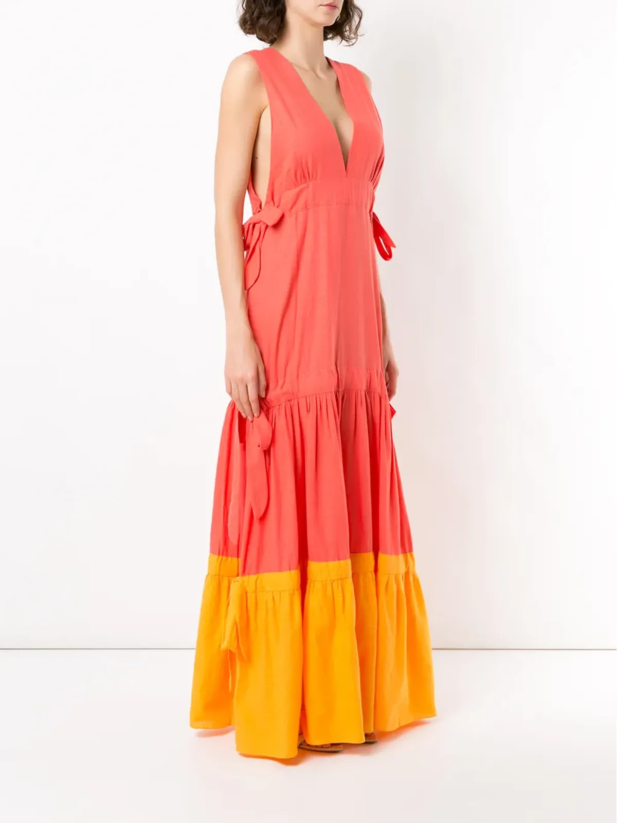 Clube Bossa Bourgen maxi dress - 画像3