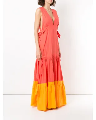Clube Bossa Bourgen maxi dress - サムネイル3
