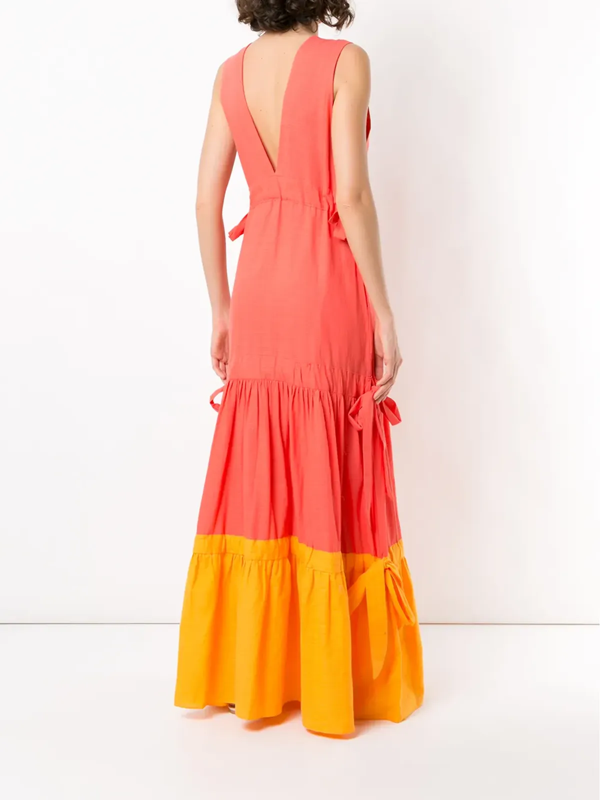 Clube Bossa Bourgen maxi dress - 画像4