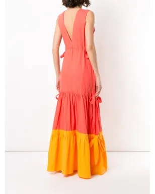 Clube Bossa Bourgen maxi dress - サムネイル4
