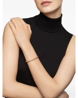 David Yurman 18kt ローズゴールド モダン・ケーブルスパイラ ブレスレット - サムネイル2