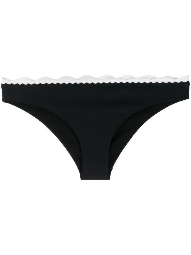 Stella McCartney Stella McCartney スカラップトリム ビキニボトムの商品画像