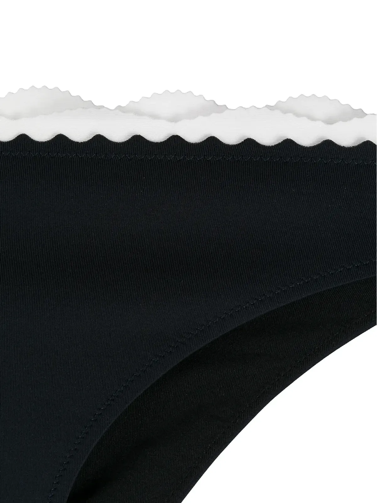 Stella McCartney スカラップトリム ビキニボトム - 画像3