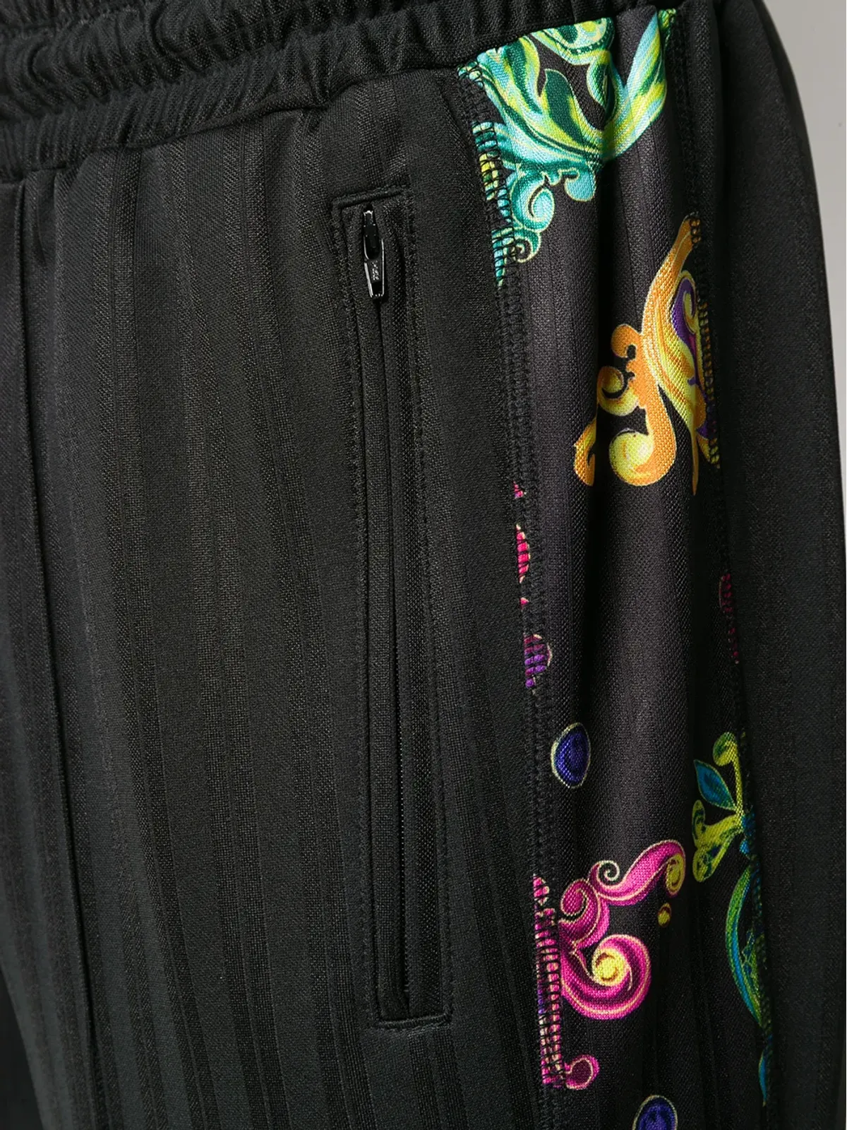 Versace Jeans Couture バロック柄プリントのスウェットパンツ - 画像5