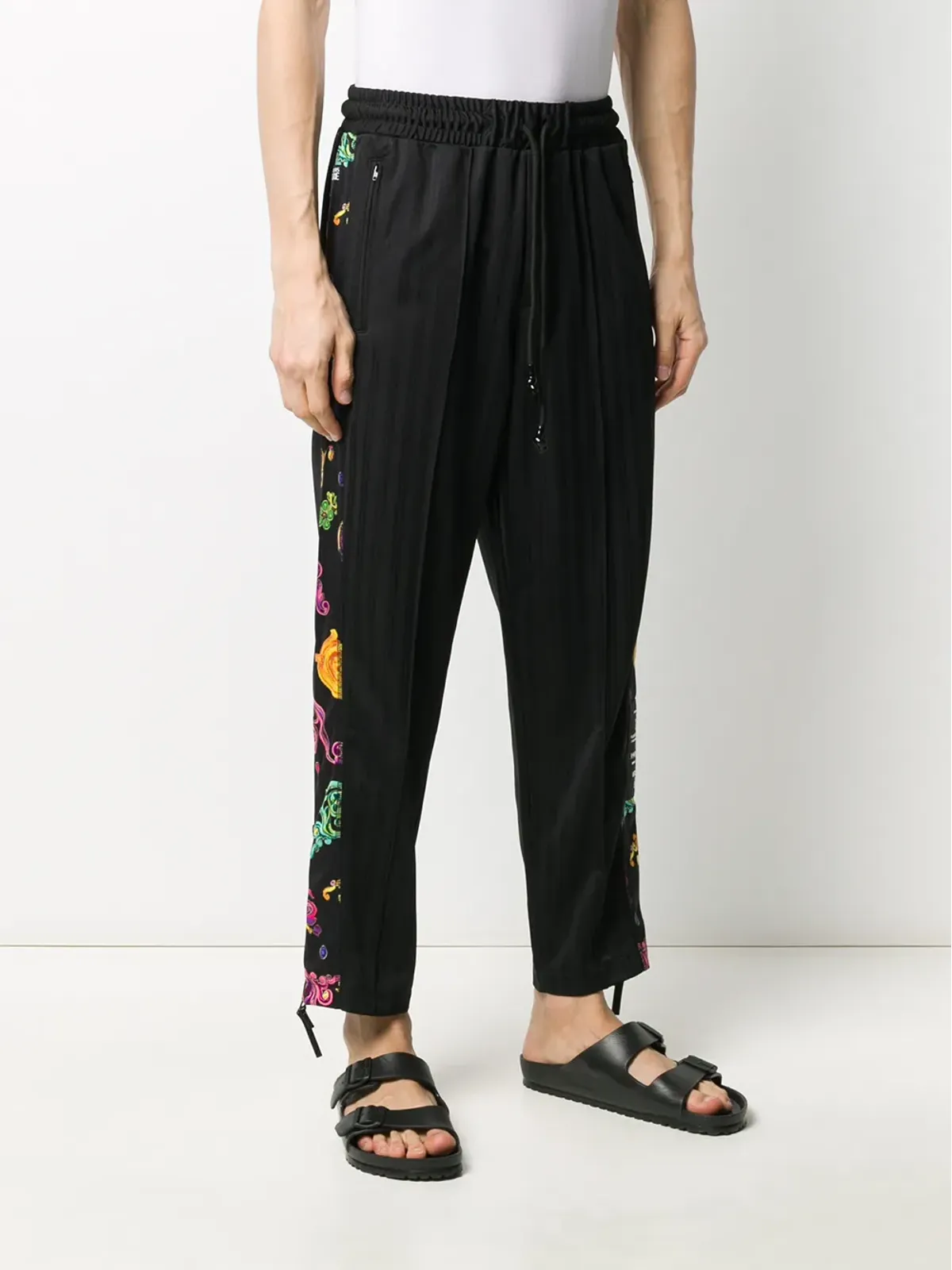 Versace Jeans Couture バロック柄プリントのスウェットパンツ - 画像3