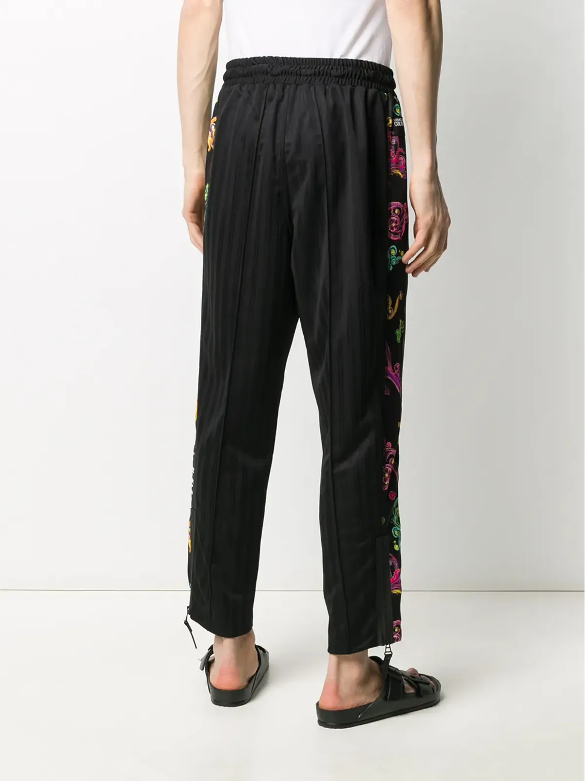 Versace Jeans Couture バロック柄プリントのスウェットパンツ - 画像4
