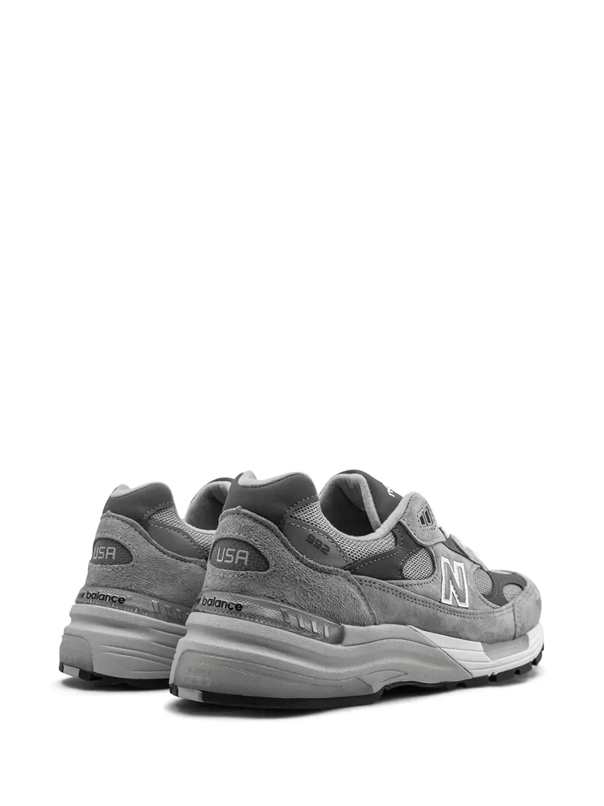 New Balance グレーのスニーカー - 画像3