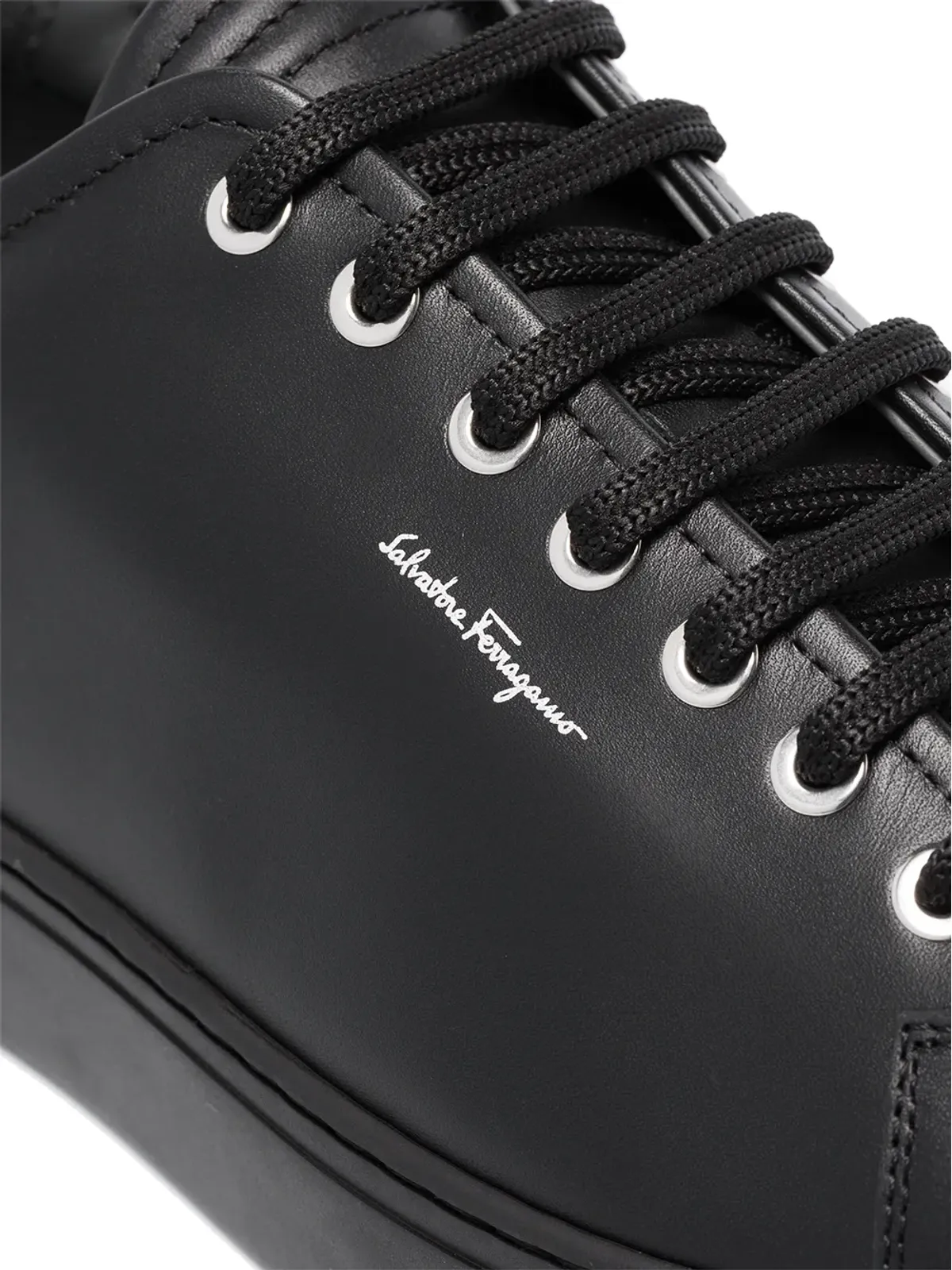 Ferragamo キューブレザー スニーカー - 画像2