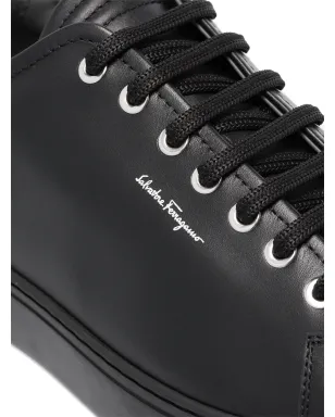 Ferragamo キューブレザー スニーカー - サムネイル2