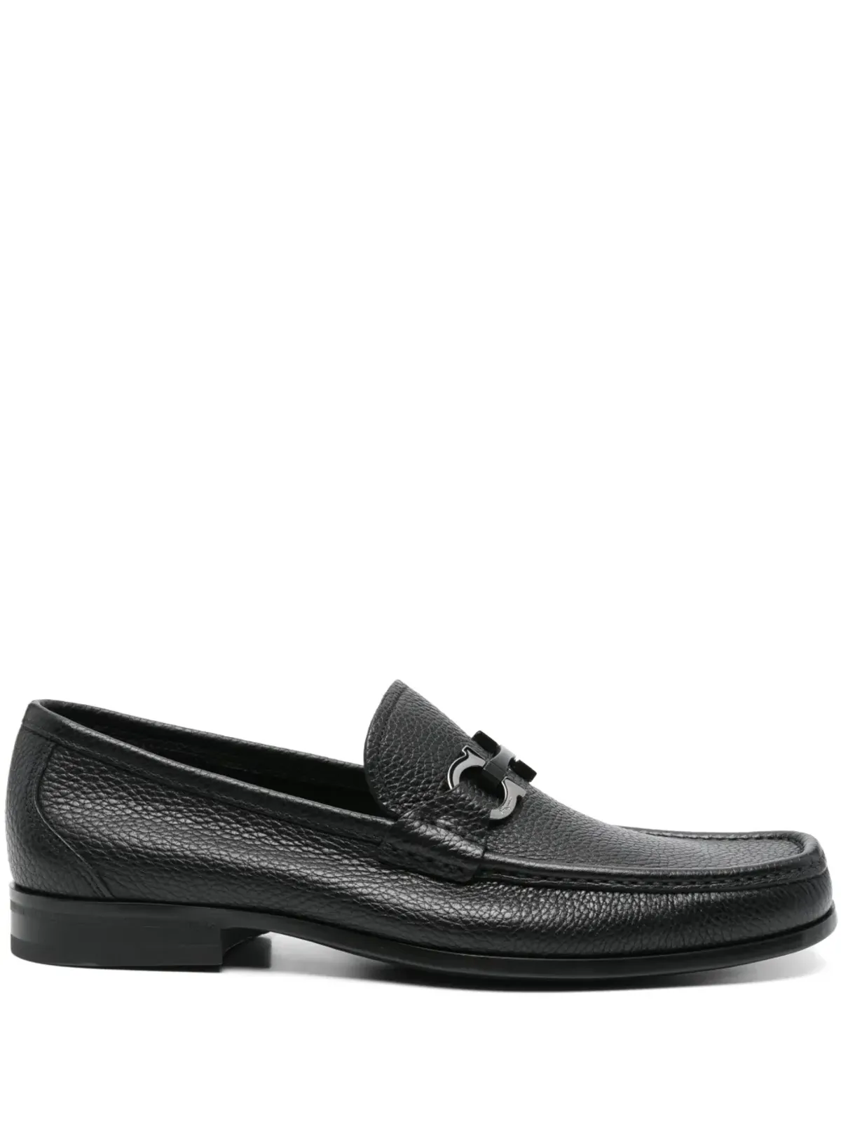 Ferragamo レザー ローファー - 画像1