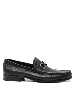 Ferragamo レザー ローファー - サムネイル1