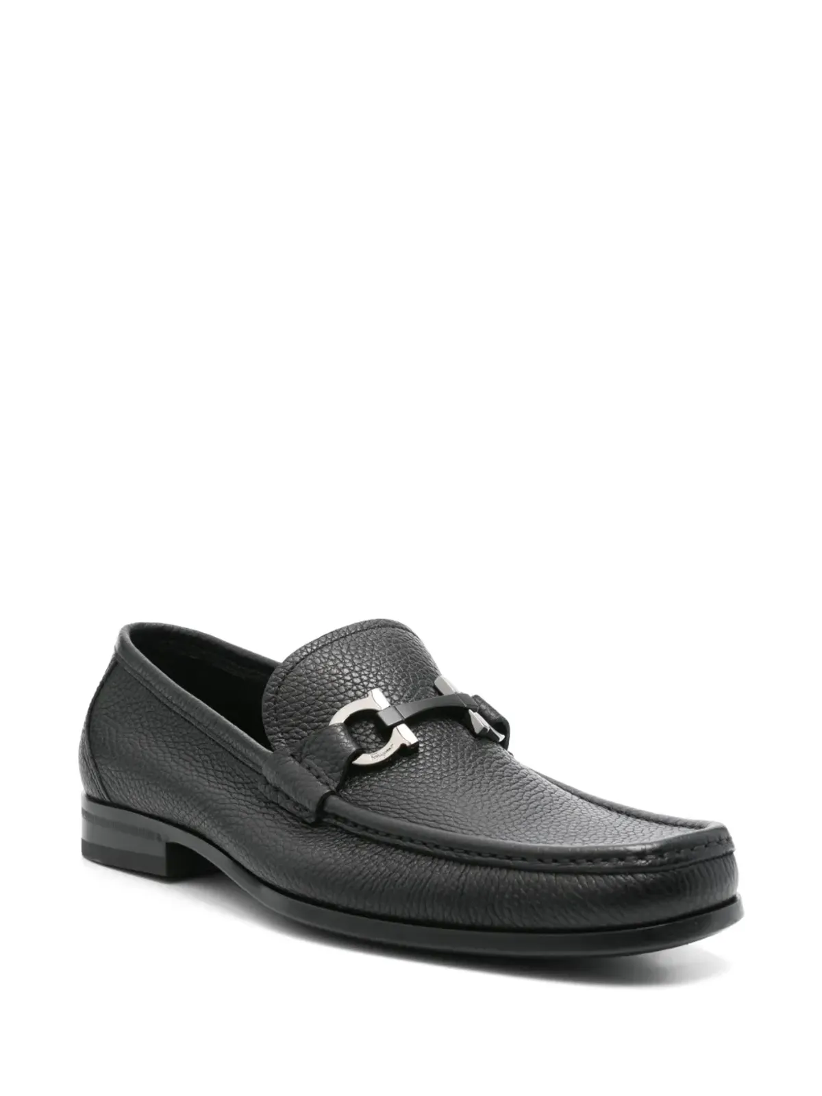 Ferragamo レザー ローファー - 画像2