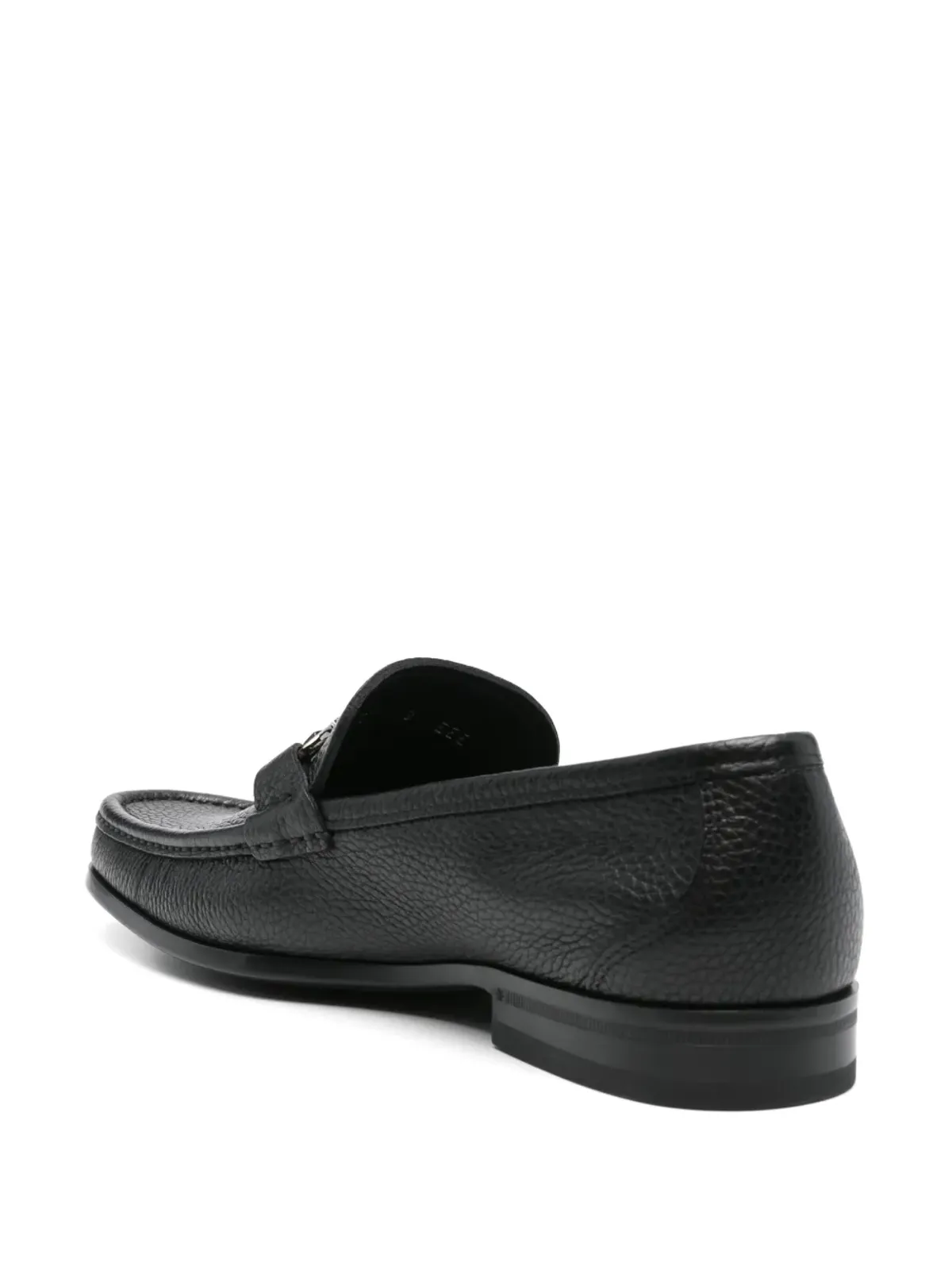 Ferragamo レザー ローファー - 画像3