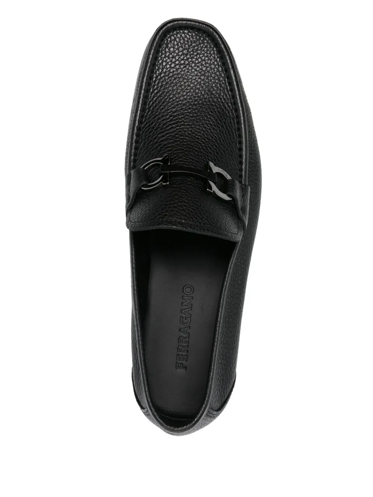 Ferragamo レザー ローファー - 画像4