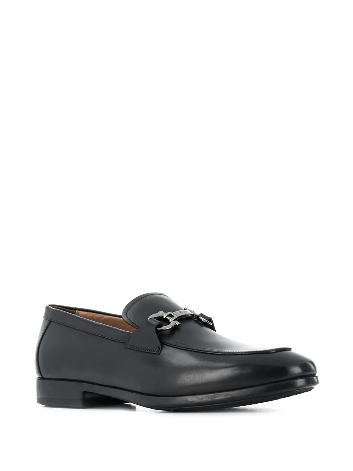 Ferragamo Ree レザー ローファー - 画像2