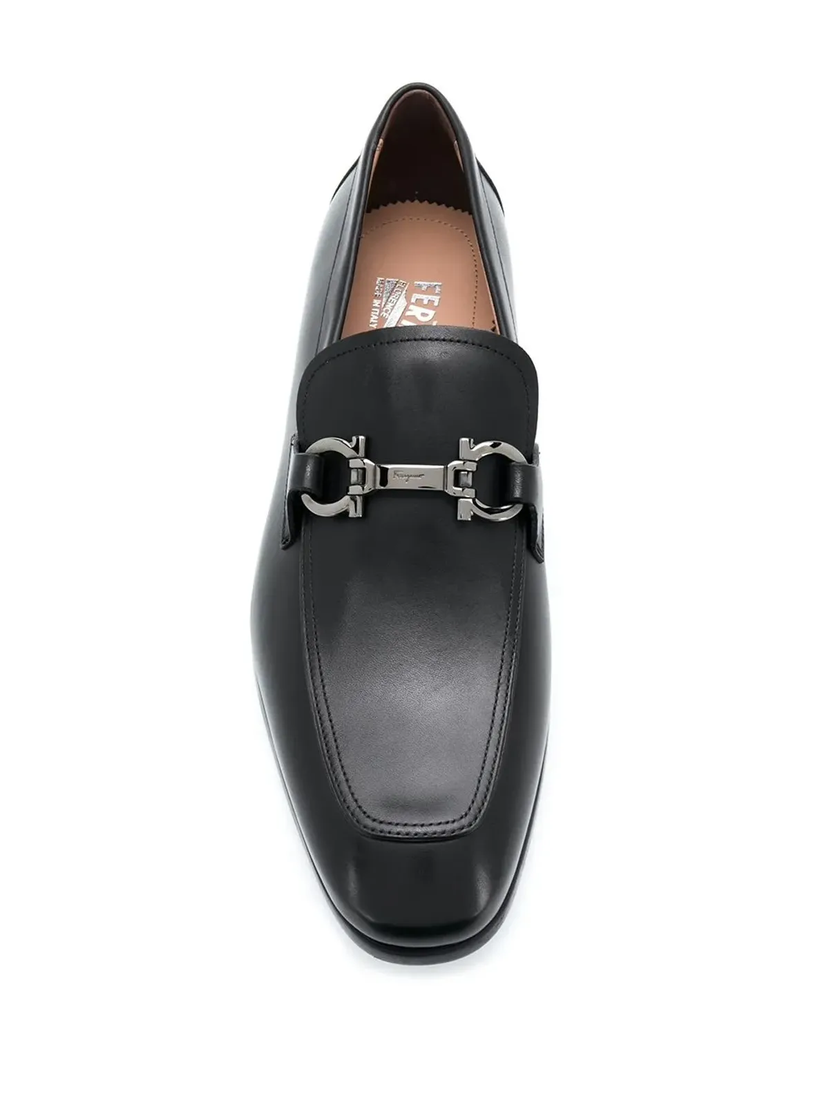 Ferragamo Ree レザー ローファー - 画像4