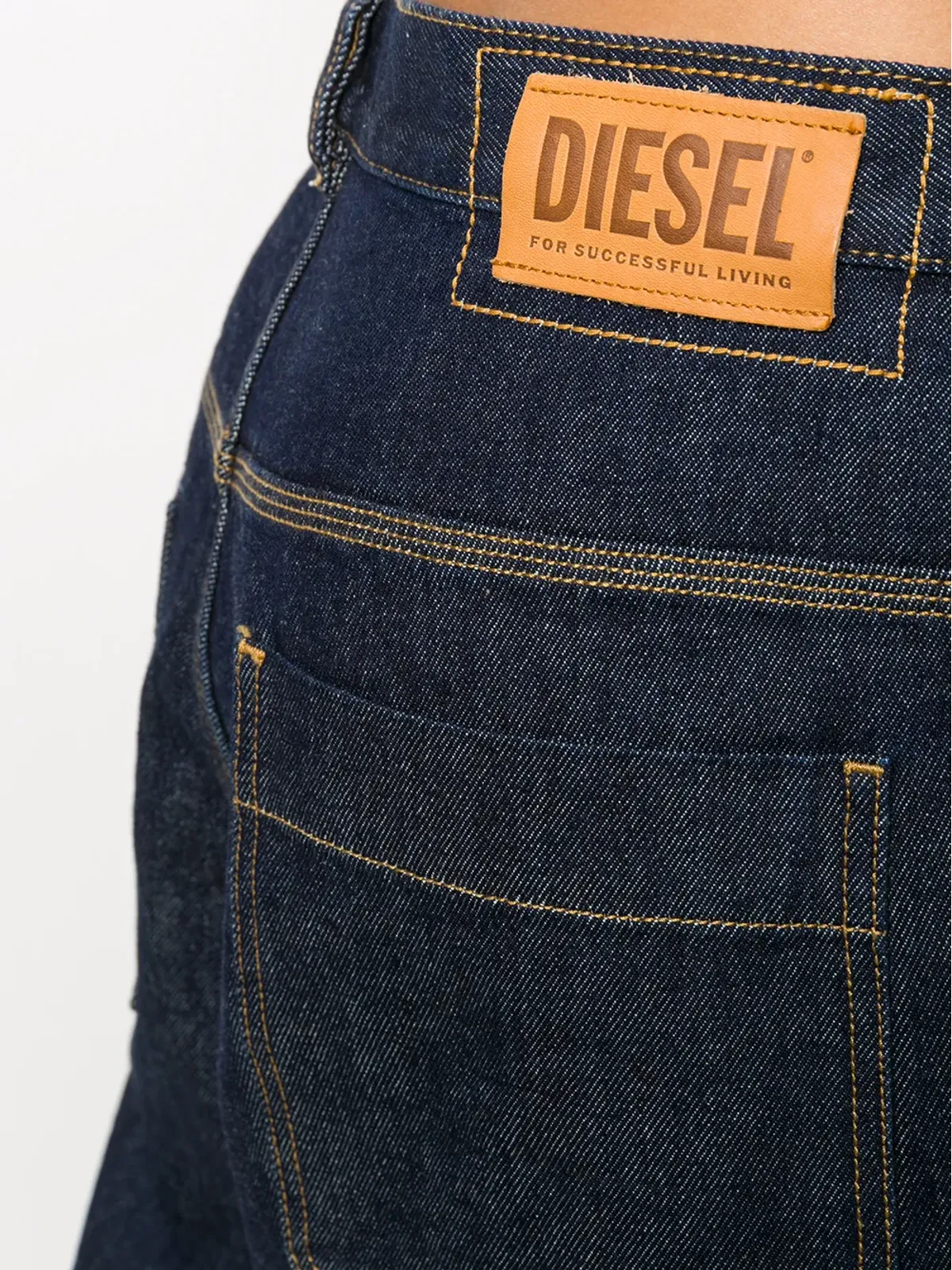 Diesel D-Franky 009HP ストレートジーンズ - 画像5