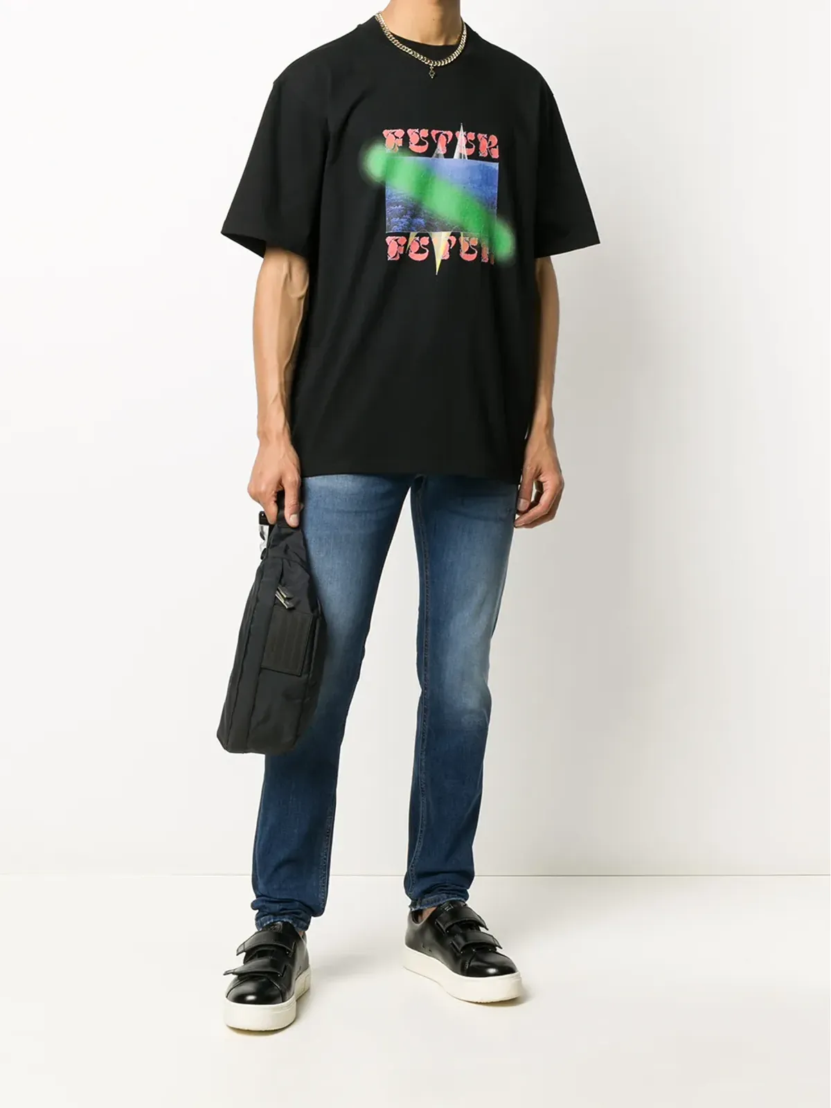 Diesel ディストレスド・スリムフィットジーンズ - 画像2