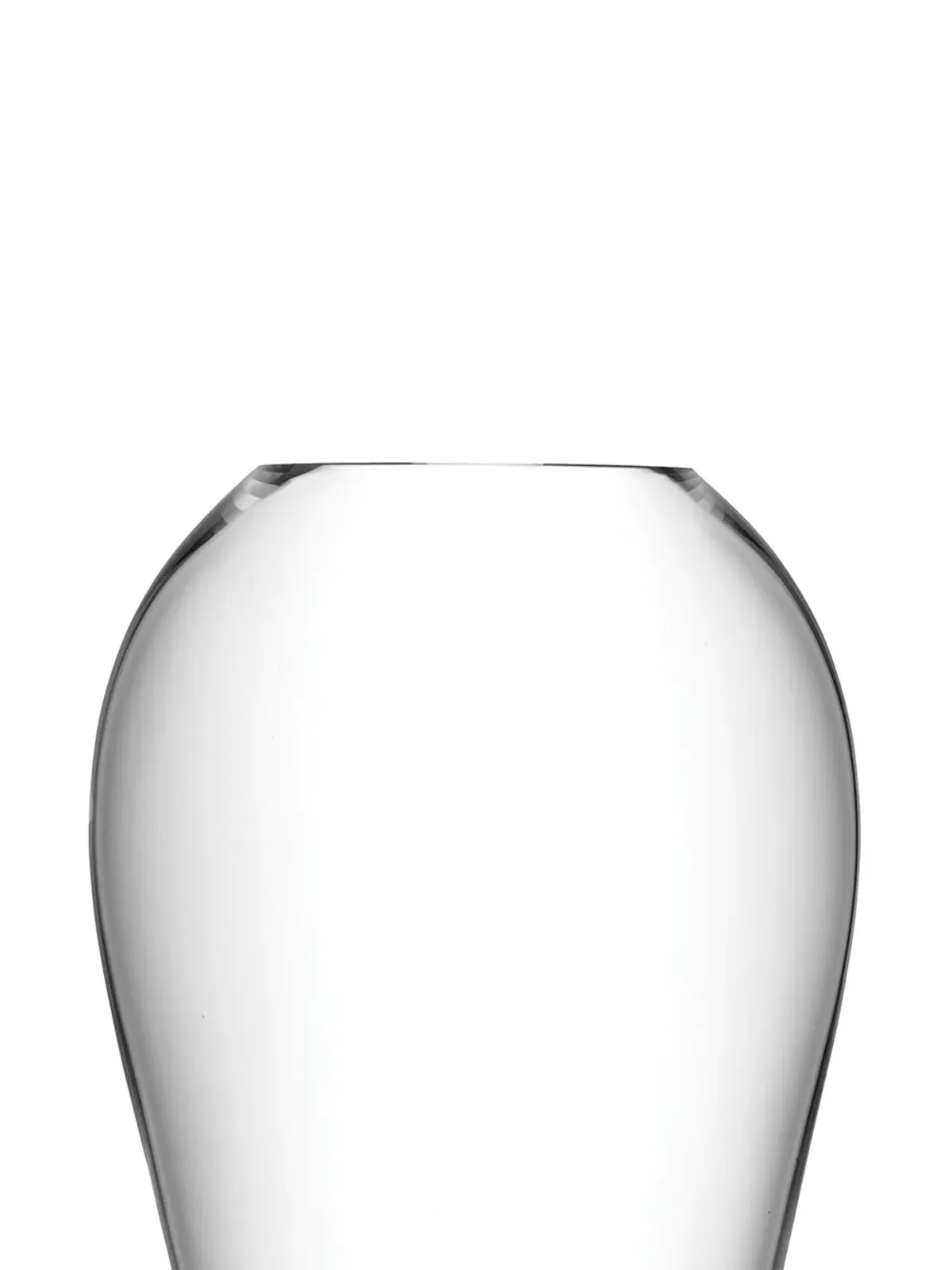LSA International フラワーグランドブーケ ガラス花瓶 - 画像2