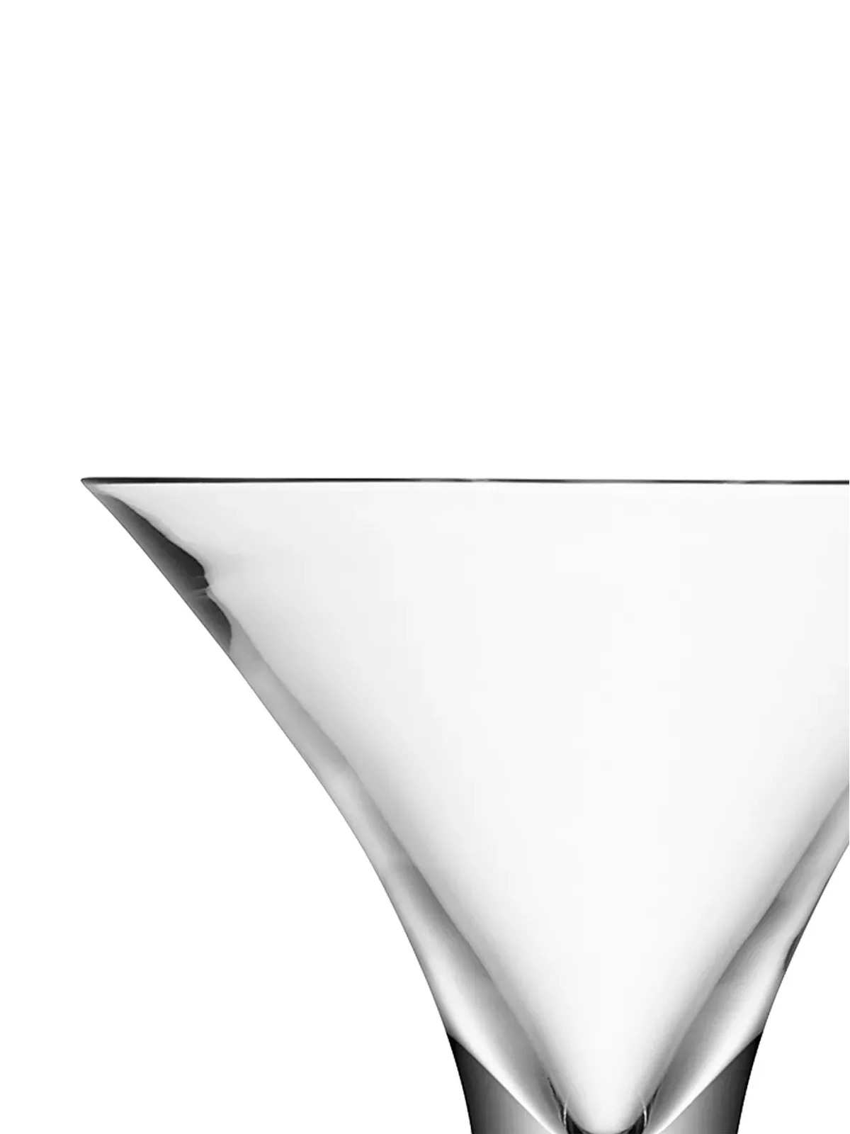 LSA International Moya カクテルグラス 2客セット - 画像2