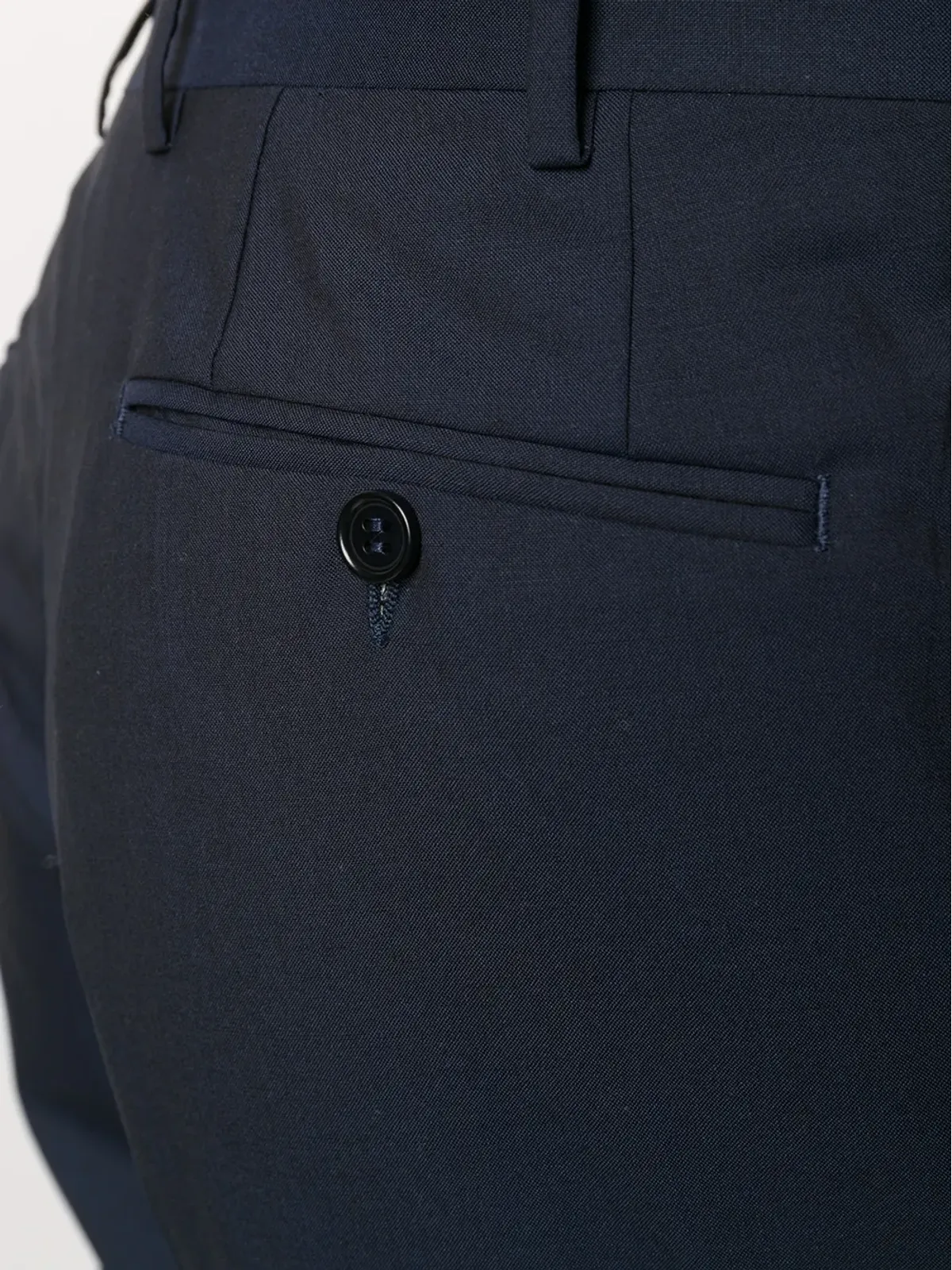 Canali スリム テーラードパンツ - 画像5