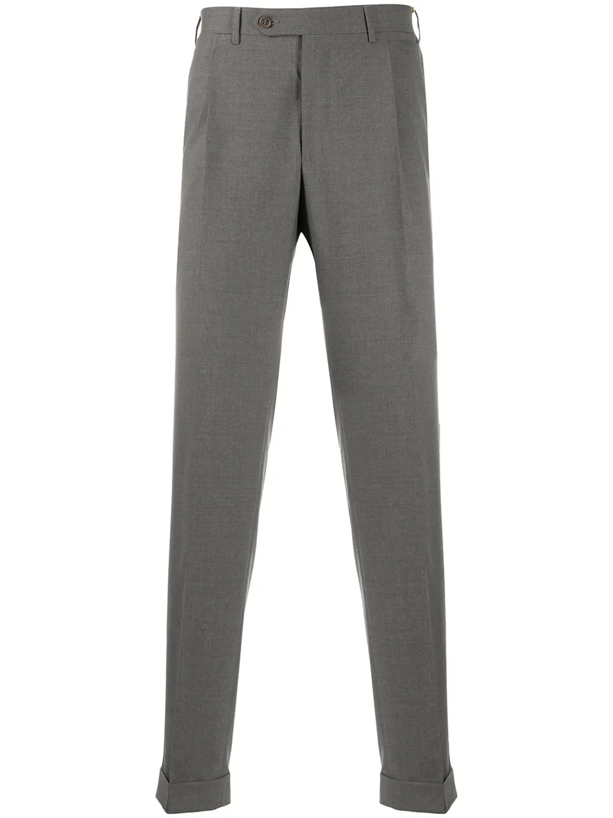 Canali ストレートフィット テーラードパンツ - 画像1
