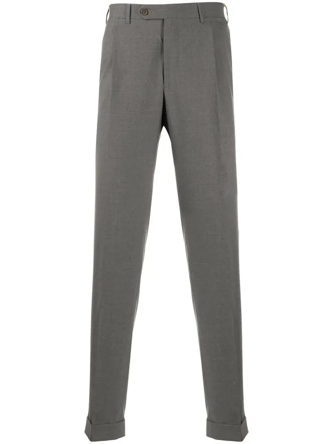 Canali Canali ストレートフィット テーラードパンツの商品画像