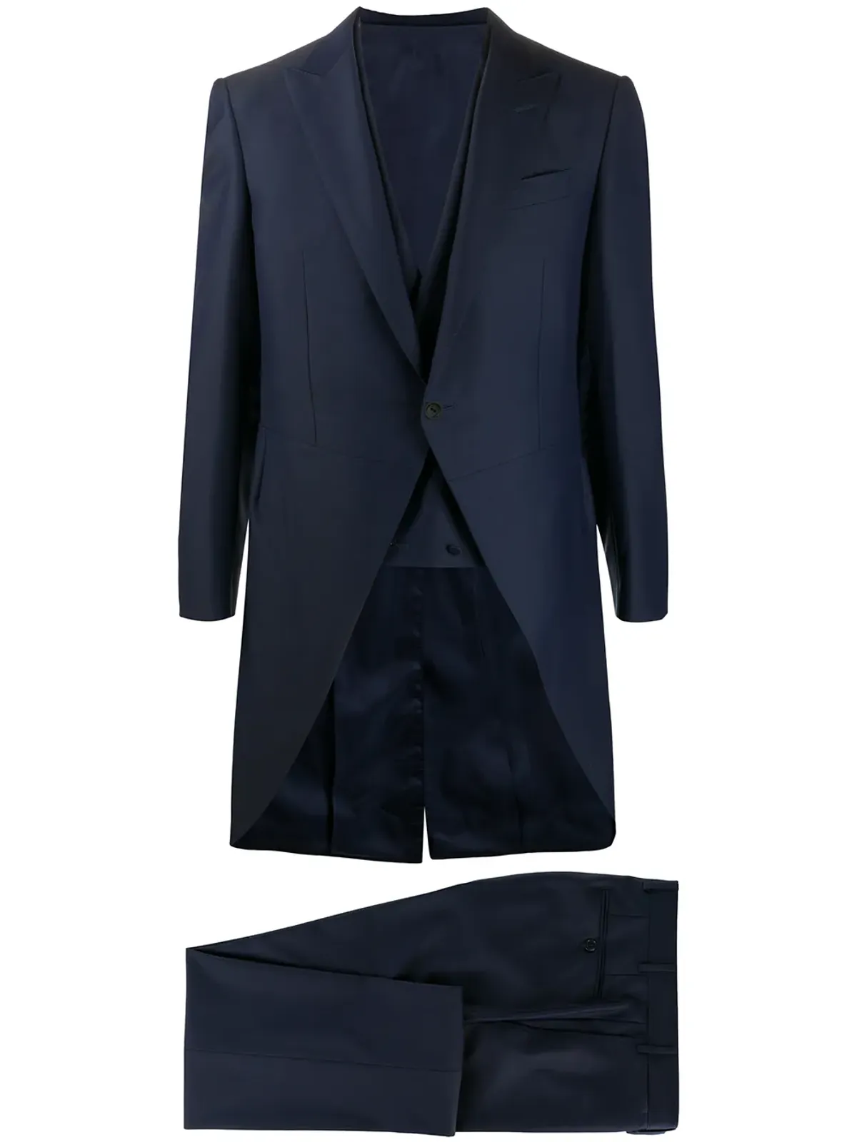 Canali ツーピーススーツ - 画像1