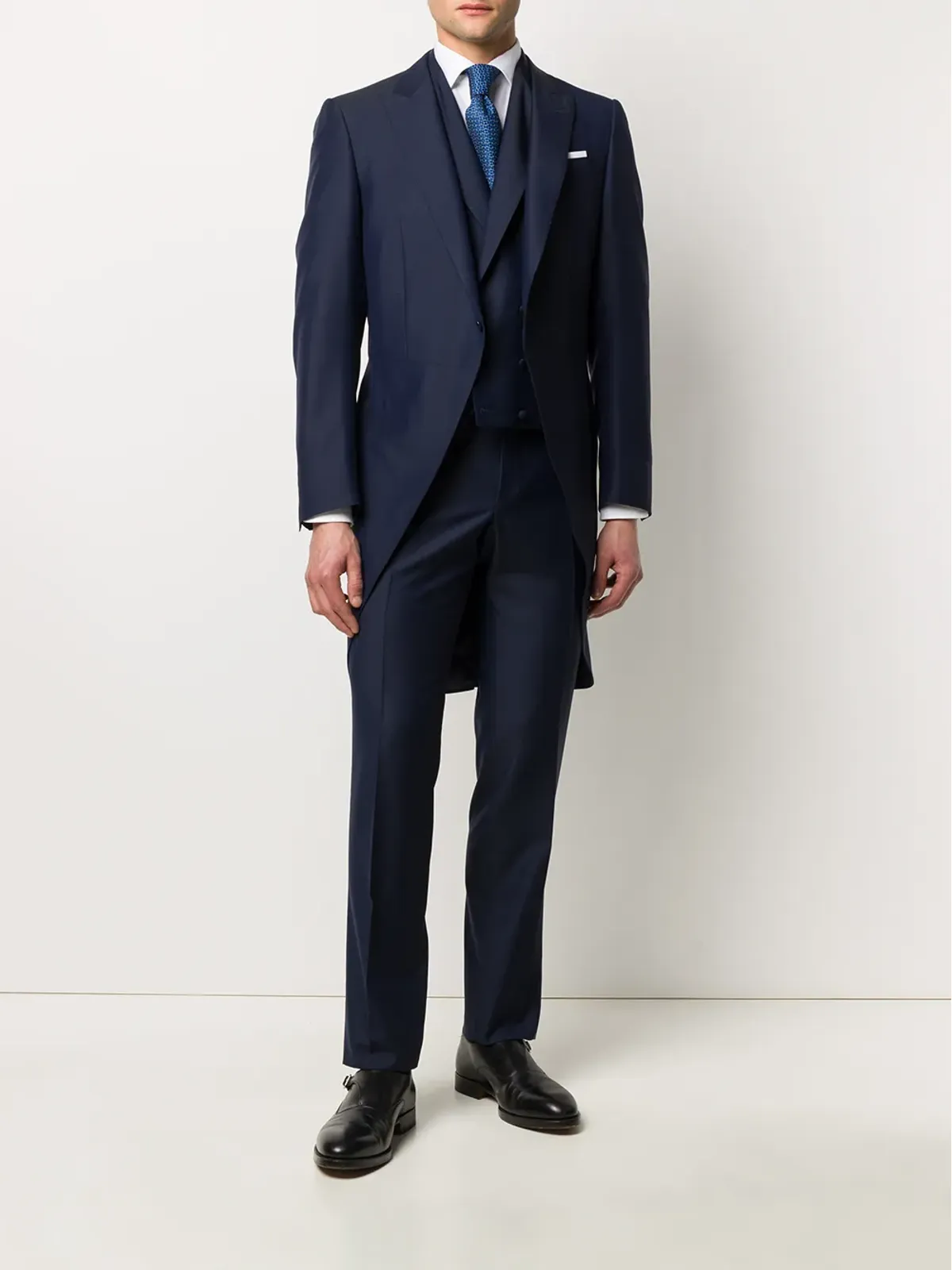 Canali ツーピーススーツ - 画像2