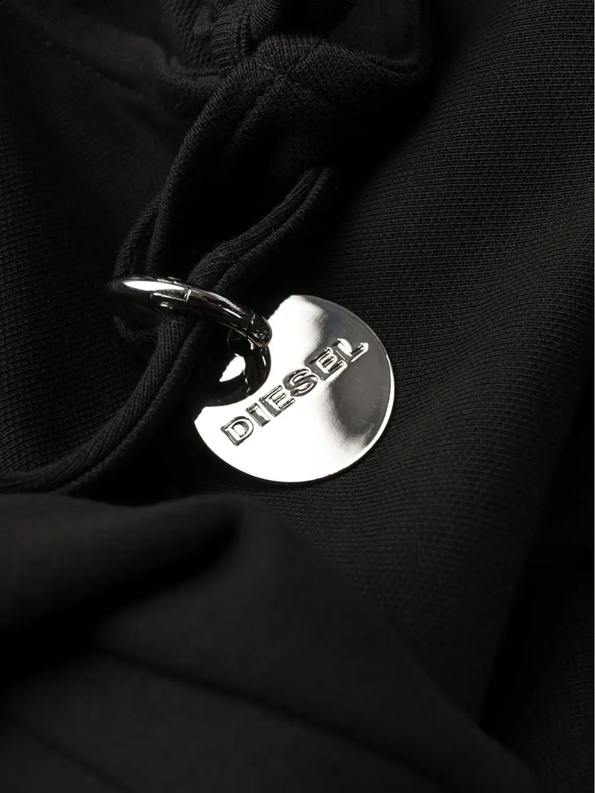 Diesel ツイストドレープ オフショルダードレス - 画像5