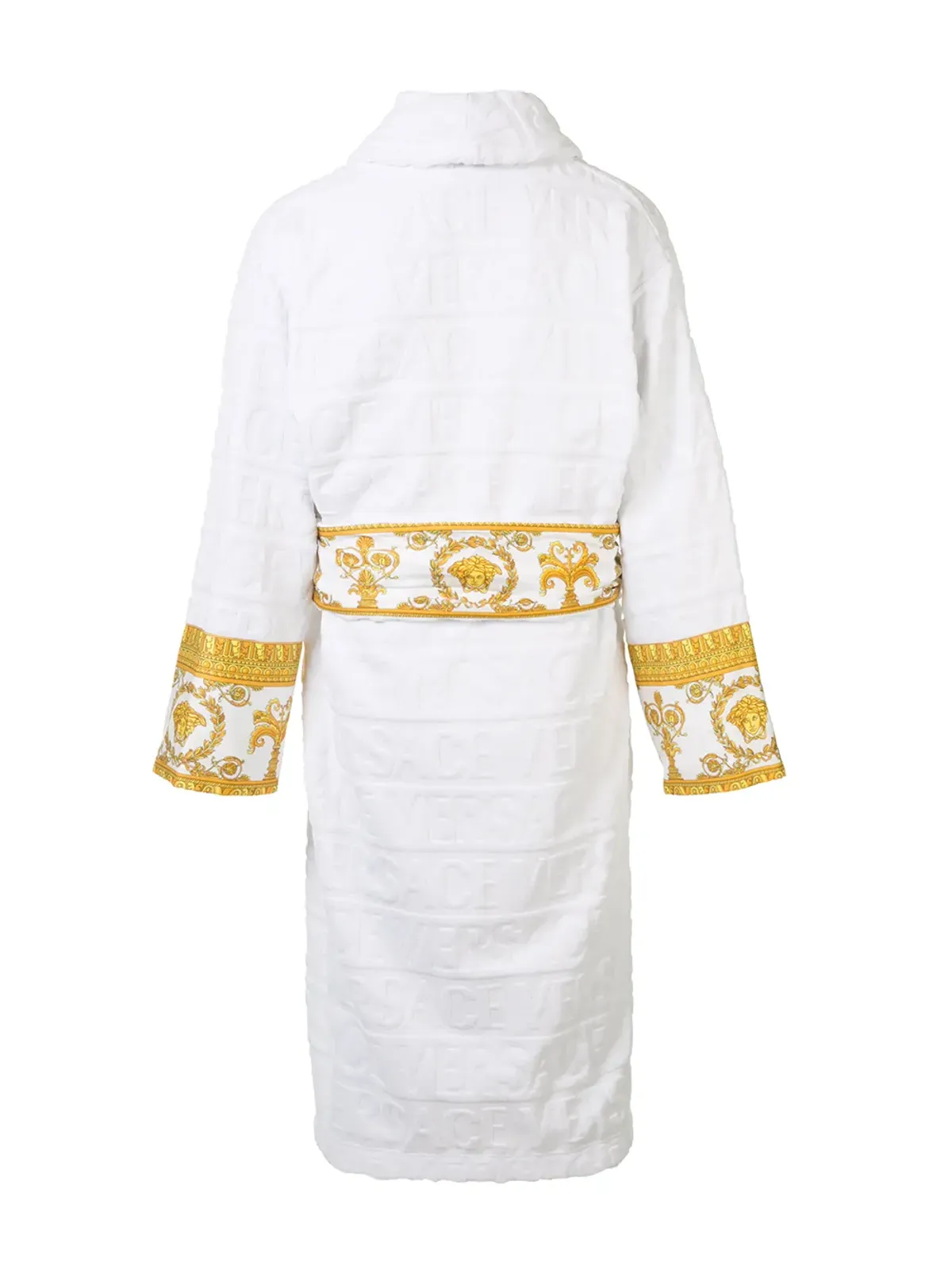 Versace I Love Baroque バスローブ - White - 画像2