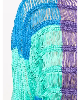 Alberta Ferretti ルーズニットトップ - サムネイル5