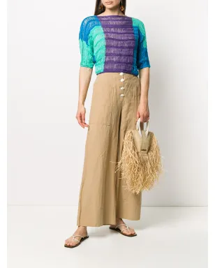 Alberta Ferretti ルーズニットトップ - サムネイル2