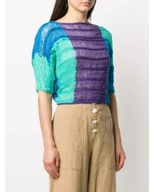 Alberta Ferretti ルーズニットトップ - サムネイル3