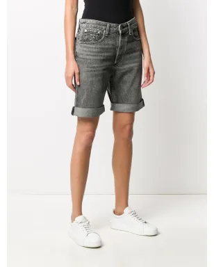 rag & bone ボーイフレンドデニムショーツ - サムネイル3