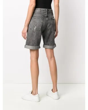 rag & bone ボーイフレンドデニムショーツ - サムネイル4