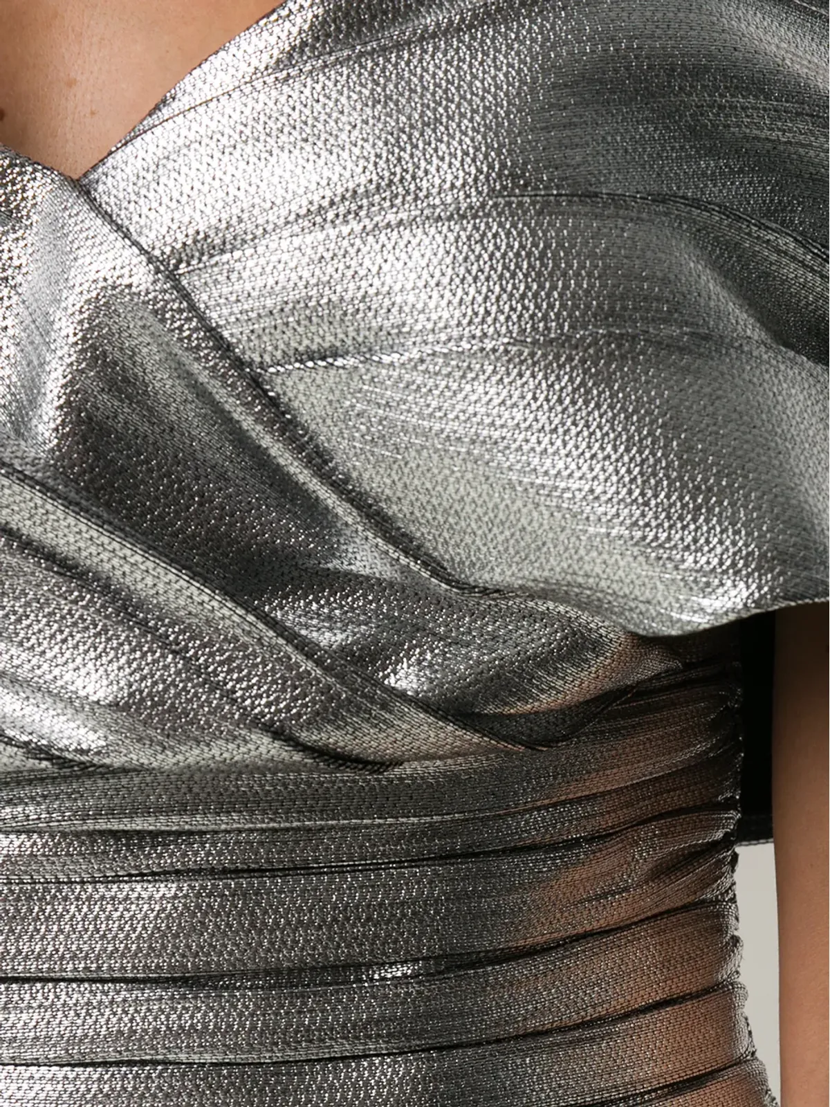 Alexandre Vauthier オフショルダー・ドレープ・ミニドレス - 画像5