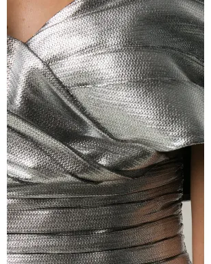 Alexandre Vauthier オフショルダー・ドレープ・ミニドレス - サムネイル5