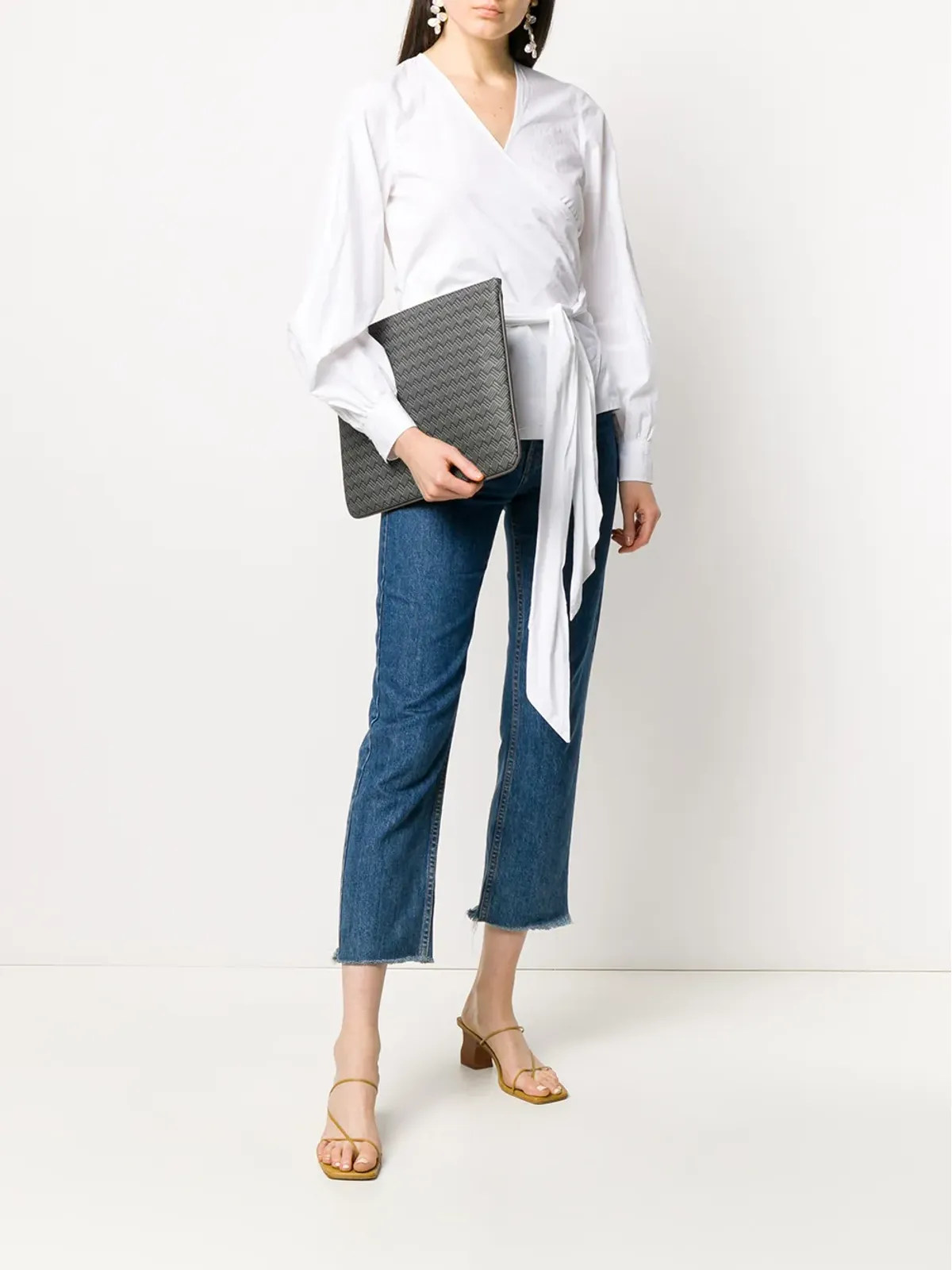 DELAGE Pochette Plate GM クラッチバッグ - 画像2