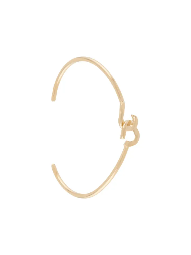 Annelise Michelson Annelise Michelson Tiny Dechainée bracelet - Goldの商品画像