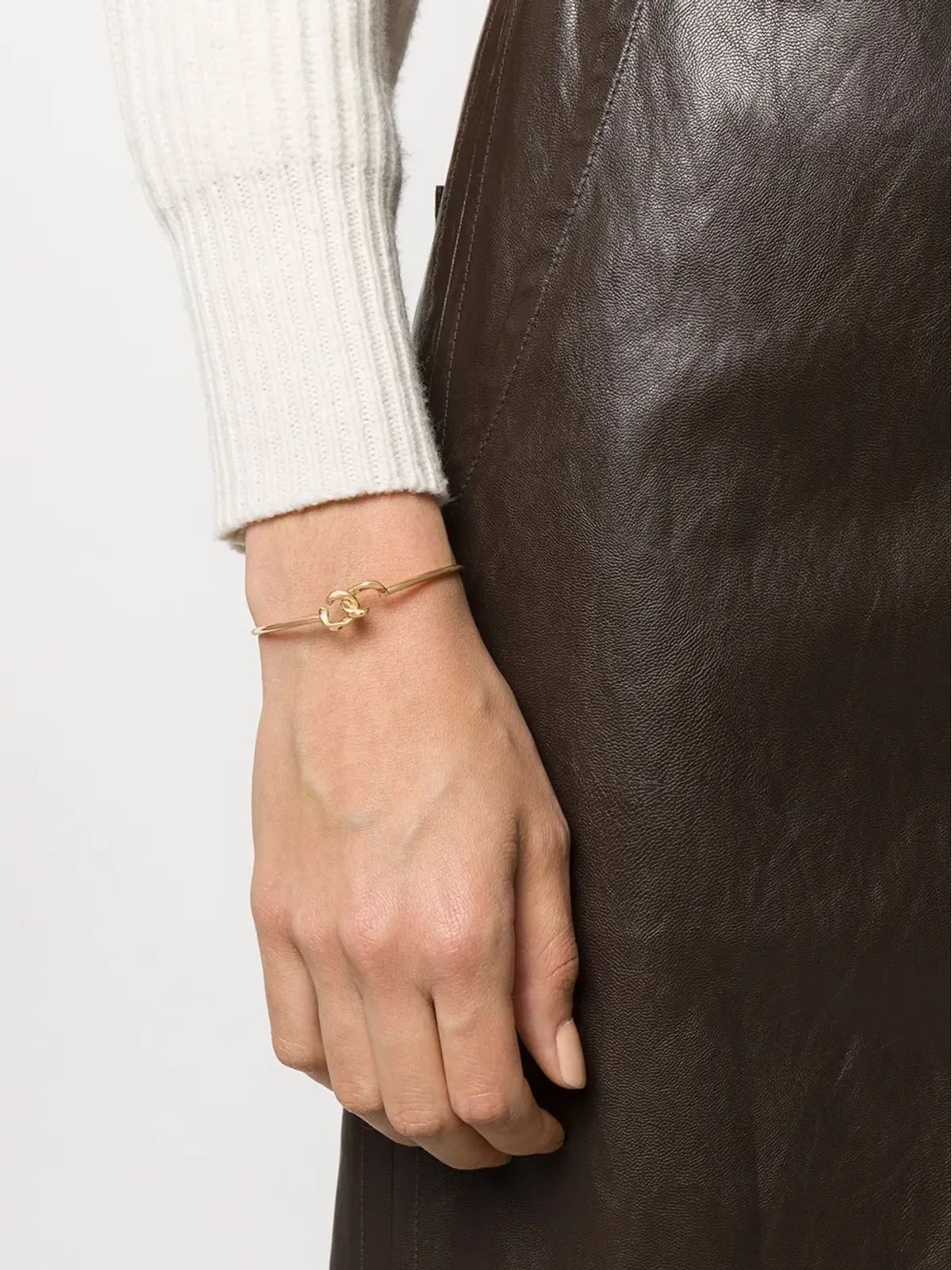Annelise Michelson Tiny Dechainée bracelet - Gold - 画像2