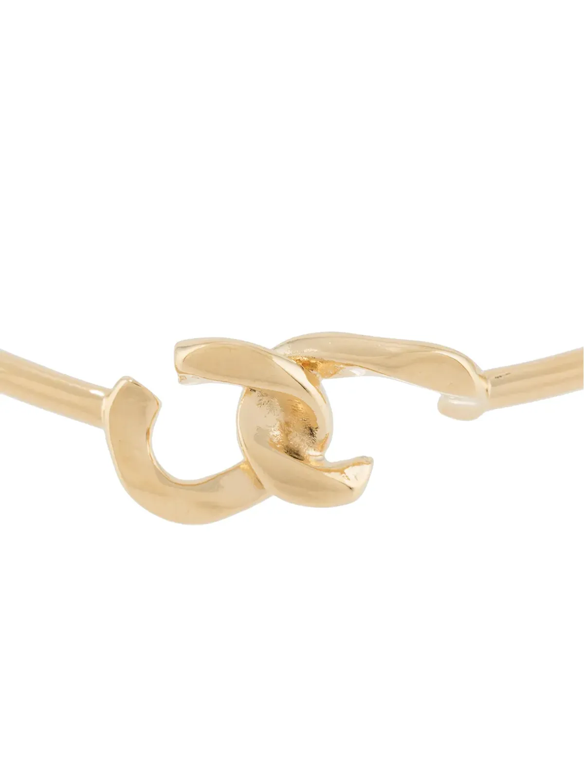 Annelise Michelson Tiny Dechainée bracelet - Gold - 画像3