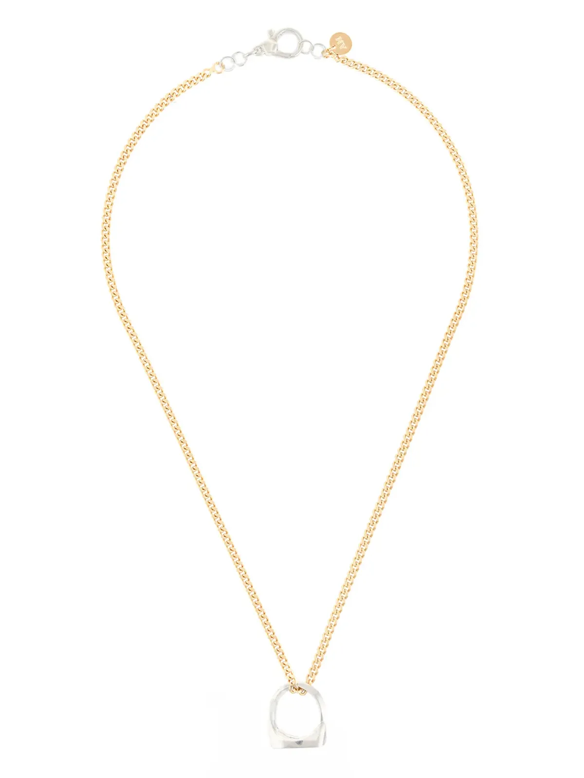 Annelise Michelson Signet Dechainée chain necklace - Gold - 画像1