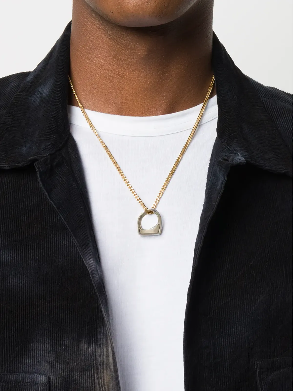 Annelise Michelson Signet Dechainée chain necklace - Gold - 画像2