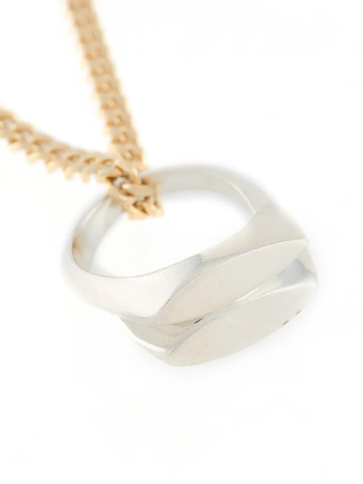 Annelise Michelson Signet Dechainée chain necklace - Gold - 画像3