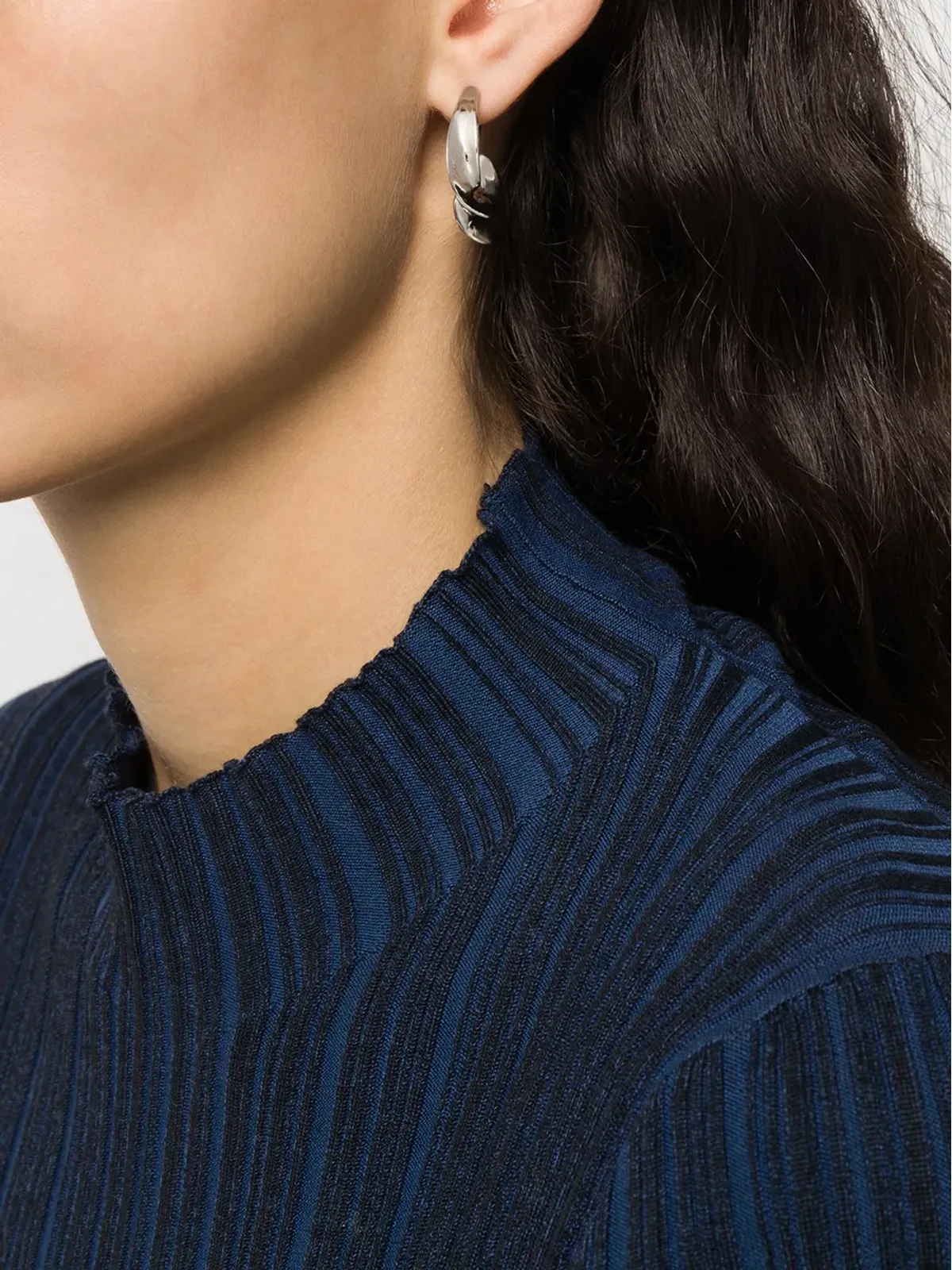 Annelise Michelson ヴァーティゴ フープピアス - 画像2