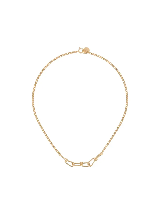 Annelise Michelson Annelise Michelson ワイヤーチェーン・グルメットネックレスの商品画像