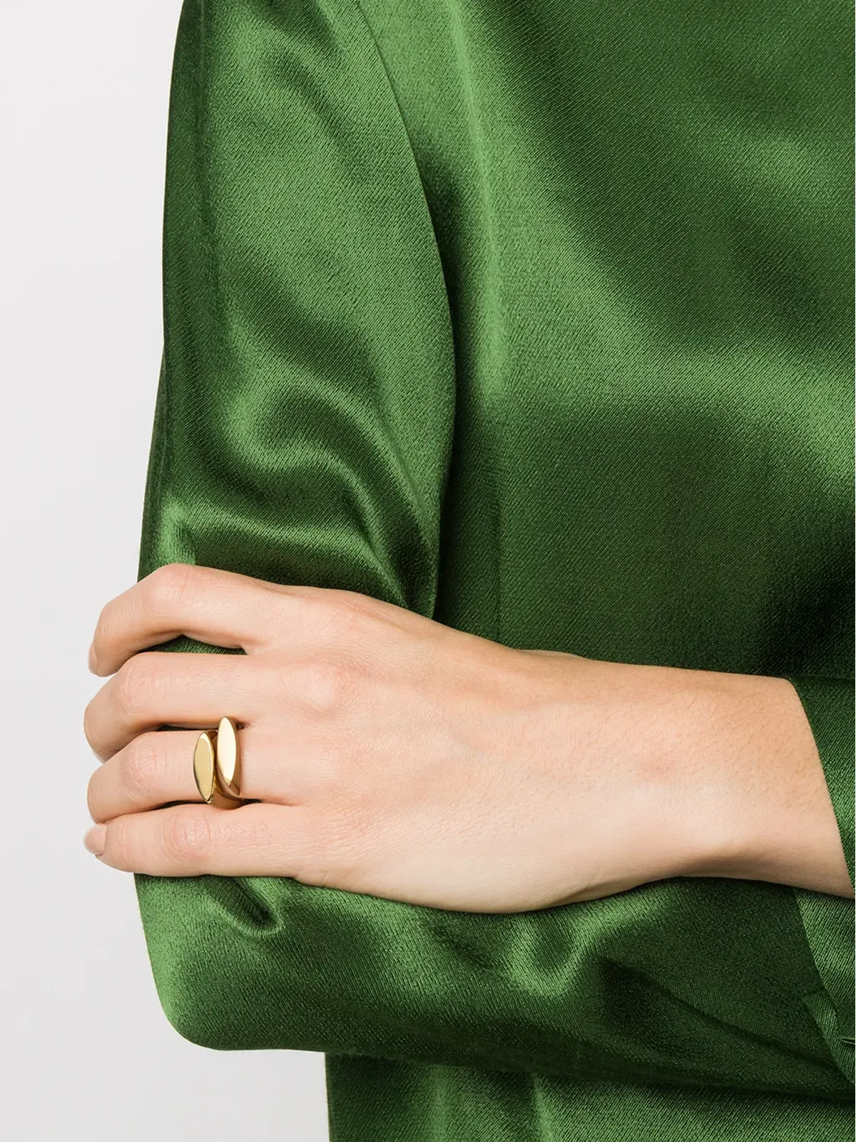 Annelise Michelson シグネットリング - ゴールド - 画像2