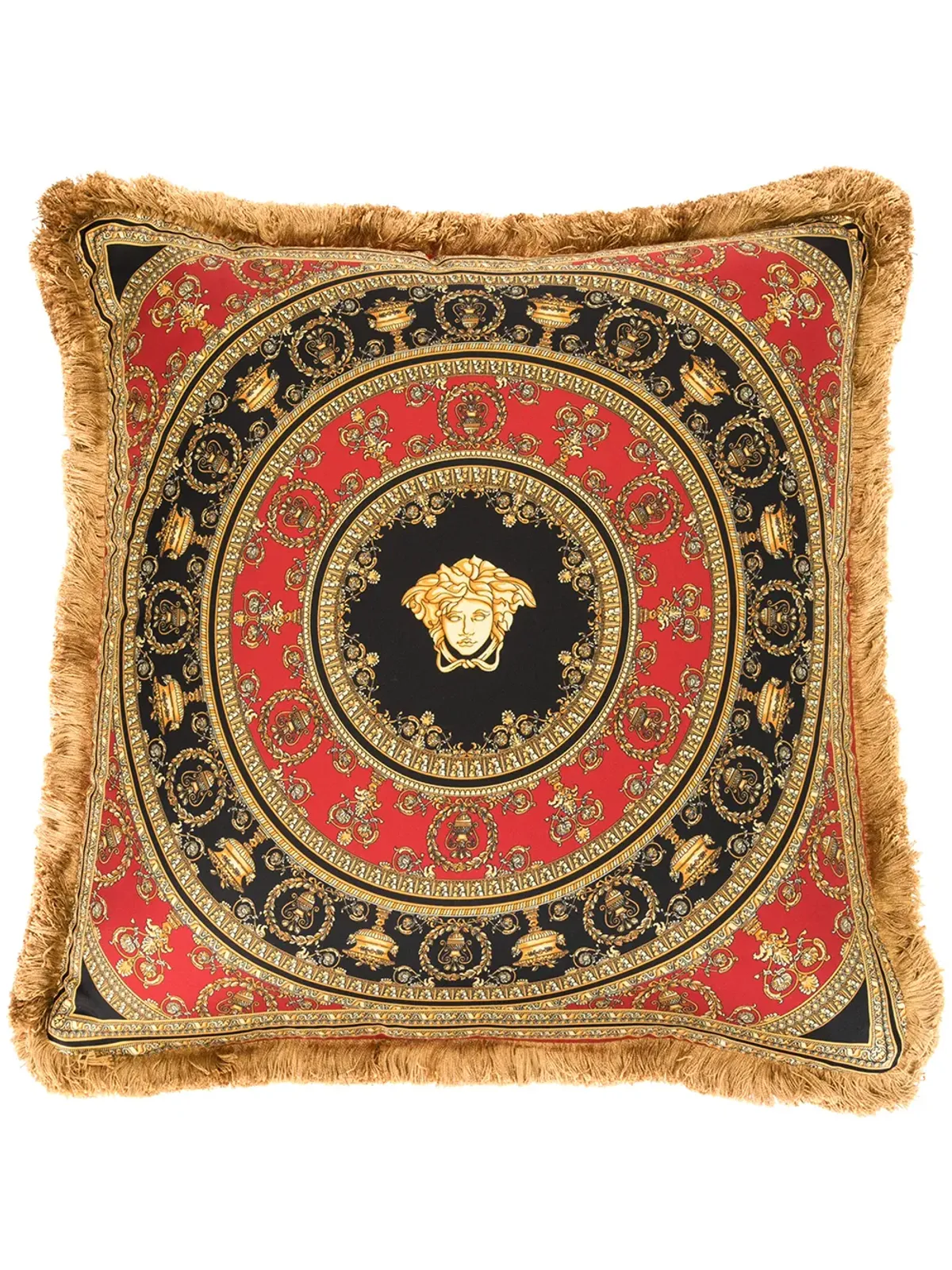 Versace I Love Baroque デコラティブ ピロー - 画像1